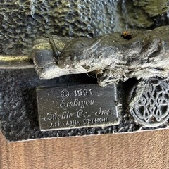 Siskiyou Buckle Co 1991 American Wildlife Commemorative Pewter Belt Buckle