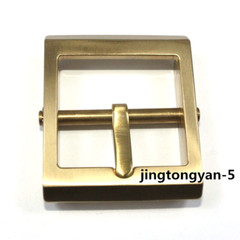 Solid Brass Belt Buckle Men&rsquo;s Pin Belt Buckles Fits For 1.5 inches Belt