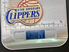 Los Angeles LA Clippers Basketball Team Nba Belt Buckle Great American Products
