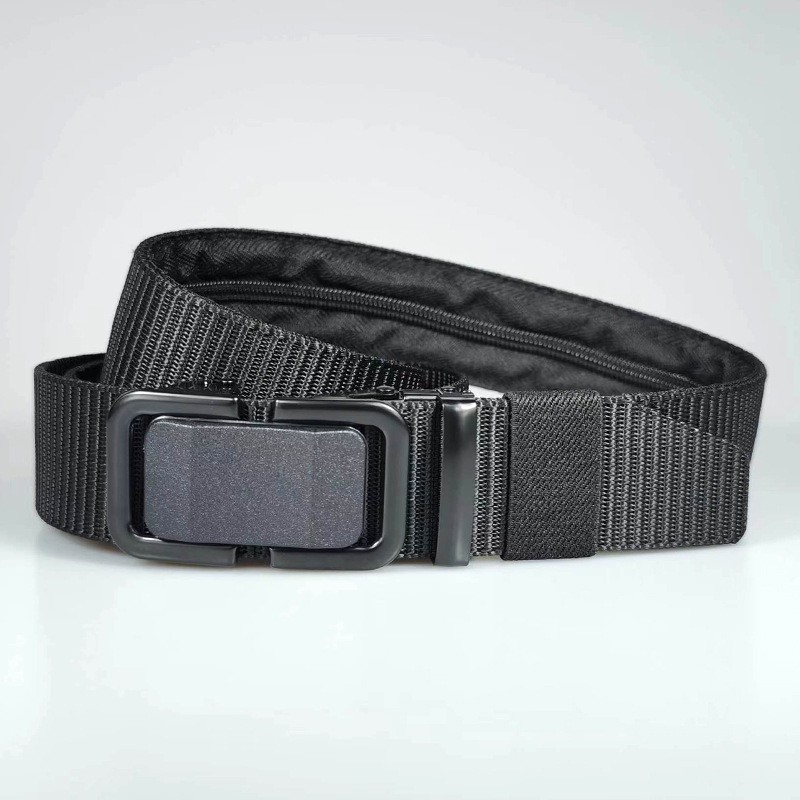 New Money-Hiding Belt Cash Anti-Theft Belt Waist Bag Portable Hidden Money Strap