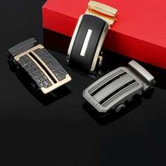 Alloy Belt Buckle Adjustable Automatic Buckle Fashion Belt Replacement Buckle