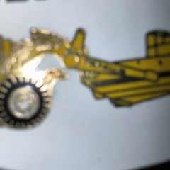 Fiat-Allis Construction Scraper Belt Buckle Rare Free Shipping Rare Vintage