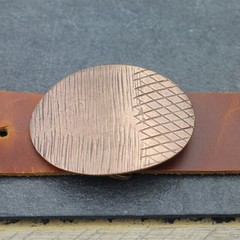 Oval Belt Buckle Casual Style – Timeless Design for Everyday & Jeans