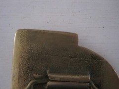 1979 Heritage Mint Registered Collection Solid Brass North Dakota Belt Buckle