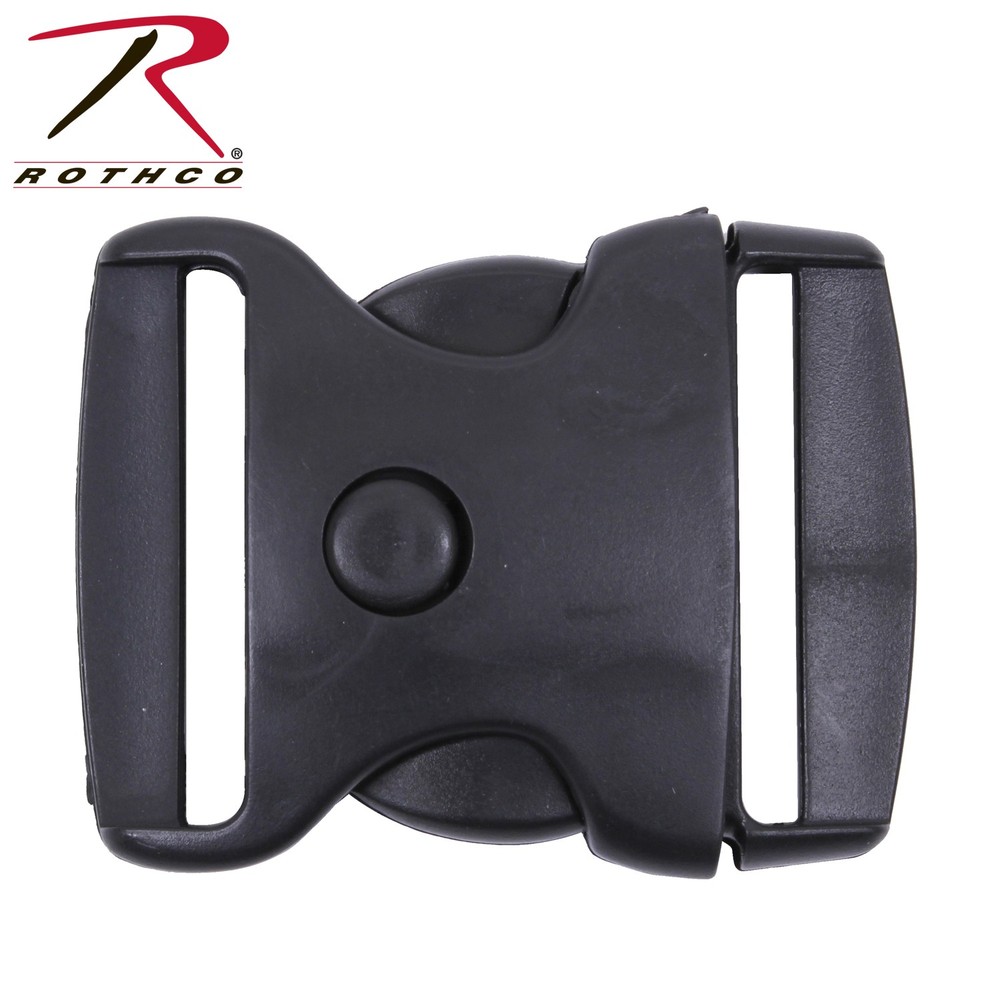 2501 Black 2&Prime; Triple Retention Duty Belt Buckle Rothco