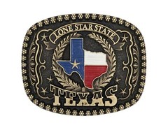 Lone Star Montana Silversmiths Southwest Collection Attitude Western Belt Buckle