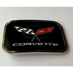 Chevrolet Corvette C5 Car Enthusiast Buckle-Down Belt Buckle