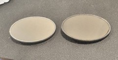 Classic Oval Blank Western Metal Belt Buckle