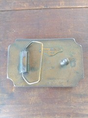Vintage 1976 Indiana Metal Craft Winchester Belt Buckle XR82
