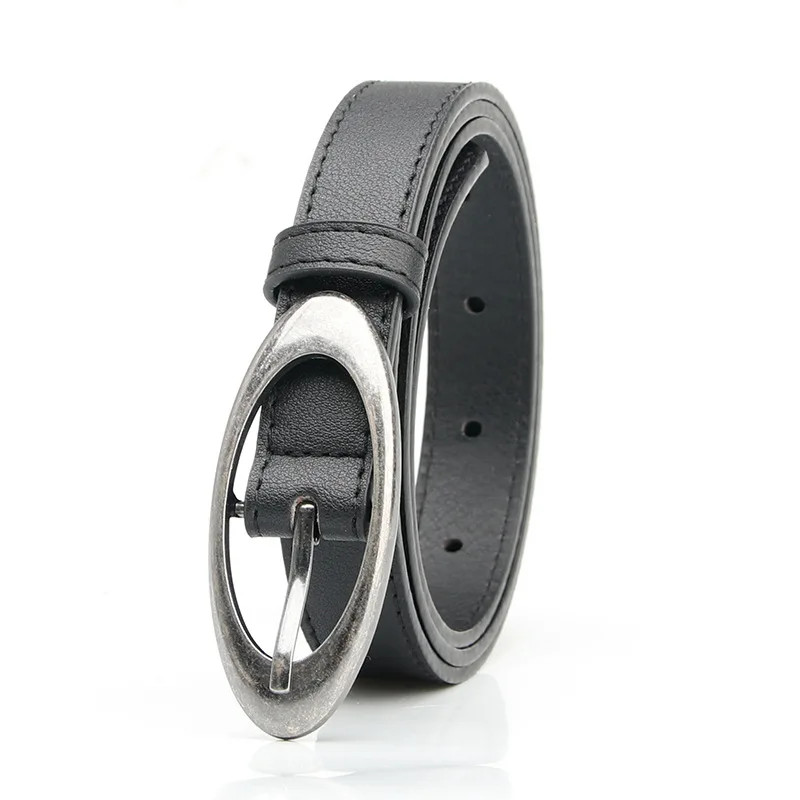 Vintage Belt Moon Star Punk Crescent Decoration Couple Y2K Buckle Metal Gothic M