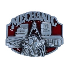 CTM Men&rsquo;s Mechanic Belt Buckle