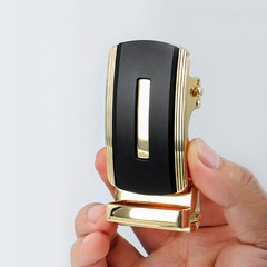 Alloy Belt Buckle Adjustable Automatic Buckle Fashion Belt Replacement Buckle