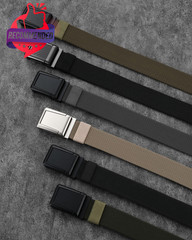 Tactical Belt Men – 1.5&Prime; Stretch Work Belt With Zinc Alloy Buckle | Quick