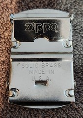 Harley Davidson by Zippo Belt Buckle Museum York Pa Men’s Weave Belt