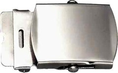 Buckle Web Belt 1.25&Prime; Metal Sliding Military Tactical Replacement – New