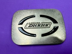 Genuine Dickies Apparel Clothing Company Advertising Promotional Belt Buckle