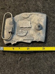 THE RIGHT TO BEAR ARMS BELT BUCKLE GW-13, BY SISKIYOU CO. (U.S.A) 1990