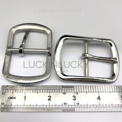Replacement Stainless steel Belt Buckles Classical Pin Belt Buckle 1 1/2&Prime; 38mm