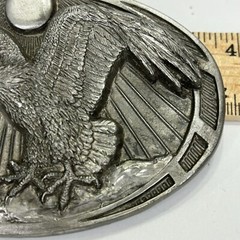 Eagle Belt Buckle Buckles of America Masterpiece Collection Eagle BA-143