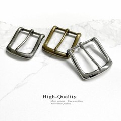 Single Prong Metal Buckle Replacement buckle fits 1-1/2&Prime;(38mm) Belt Strap