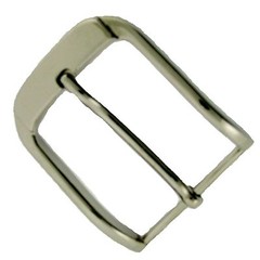 Pin Belt Buckles for Men&rsquo;s 1 1/2&Prime; 1.50&Prime; Inch Belt Lead-free Silver Single Prong