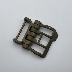 43mm Antique Brass Buckle Heavy Duty Belt Buckle