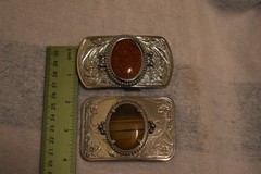 Stylish Western Belt Buckles – 2 Buckles Nice And Shiny