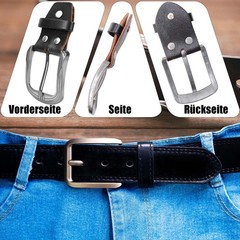 2pcs Belt Buckle, Leather Belt Buckle Men Women 40mm Belt Buckle…