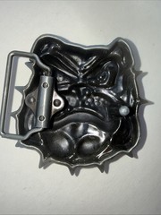 Bulldog Belt Buckle New