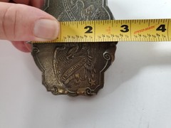 Belt Buckle Lewis Buckles Chicago The Right To Keep And Bear Arms 1975 GanderMTN