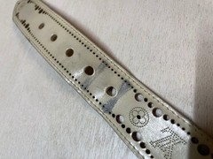 Louis Vuitton Pre-Owned Monogram Perforated Belt