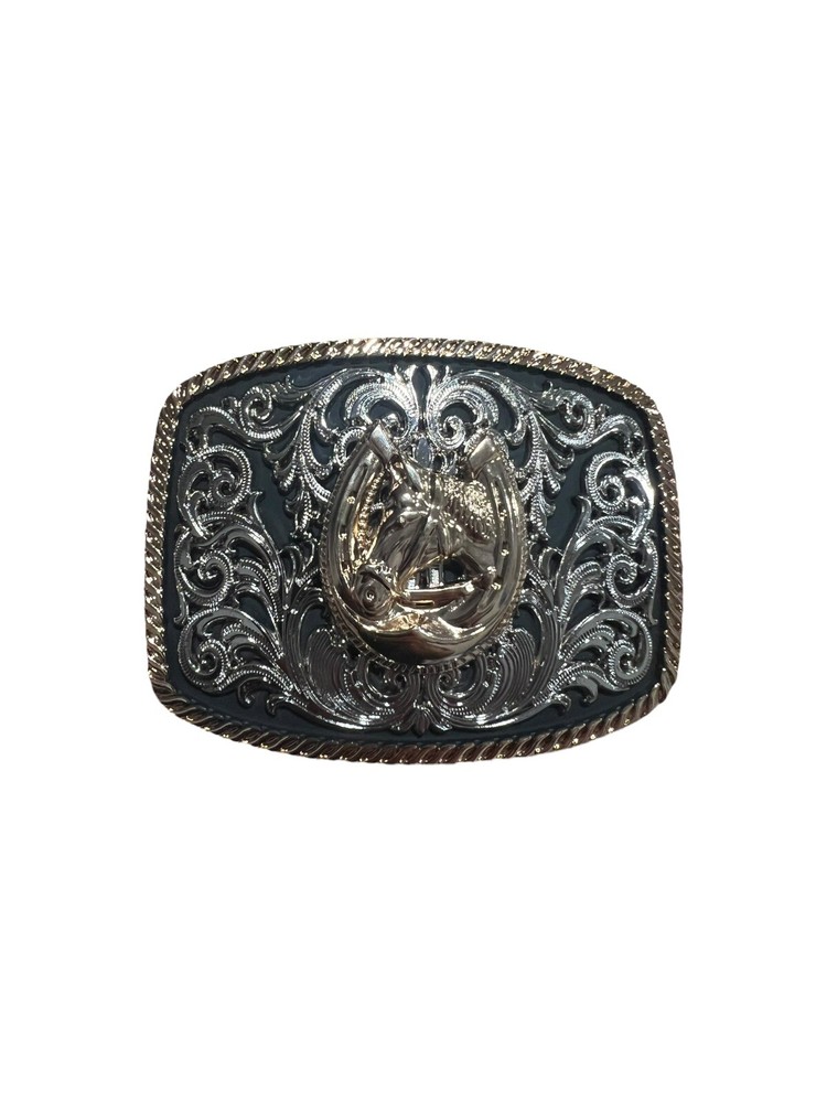 Horse Western Style buckle hebilla Vaquera Con Caballo