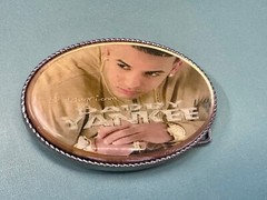 Daddy Yankee Rapper Led Light Flashing NOS Belt Buckle W/ Fresh Battery!