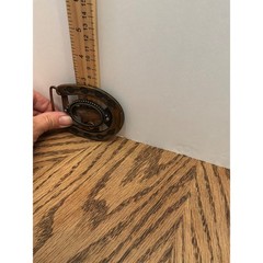 Western Unisex Unbranded Horseshoe Belt Buckle OS Bronze Tone