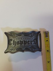 Orange County Choppers Belt Buckle Very Cool