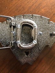 Gun Bullet Pistol Weapon With Bottle Opener Metal Unisex Men’s Belt Buckle