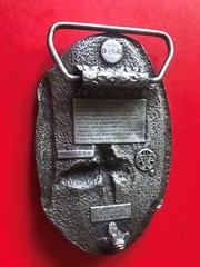 Vintage The Canadian Goose Bergamot 1983 Belt Buckle