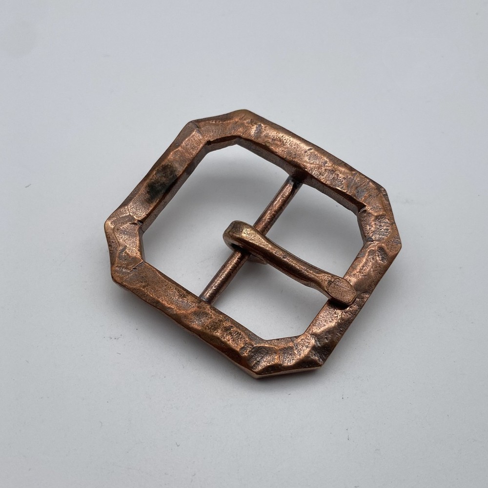 36mm Red Copper Buckle Men&rsquo;s Stylish Belt Buckle Leather Hardwares