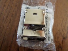 U.S MILITARY ISSUE CHROME SILVER TROUSER BELT BUCKLE 1-5/16&Prime; VINTAGE NEW NOS