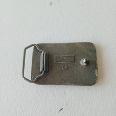 Bohlin Western Vintage Metal Plate Belt Buckle Gold/Silver Tone Men&rsquo;s 1.5in 816