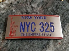 NYPD New York NYC BELT BUCKLE