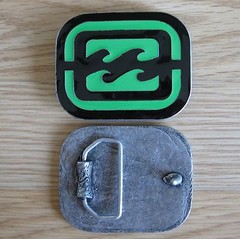 Billabong Belt Buckle (Choice Colors)