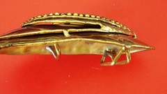 Vintage Hand Made Belt Buckle