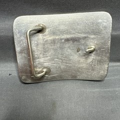 Ride Hard Live Free Bradford Exchange Belt Buckle Biker Skull Dated 1991 In Back