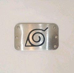 Naruto Uzumaki Belt Chrome buckle 2002 Masashi Kishimoto