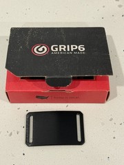 Grip6 Belt & Buckle Separates, Choose 3x Belt / Buckle, BNIB