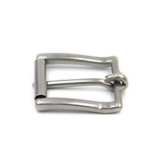 Stainless Roller Bar Buckle Rolling Harness Buckle 39mm