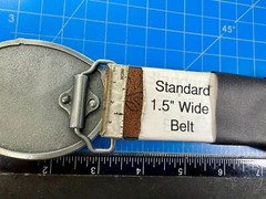 Canada Beautiful Country Commemorative Nature Wildlife Fish Scene Belt Buckle
