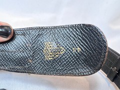 Vtg US Navy Officers Sword Belt And Buckle With Hangers Size 40 Meyer New York