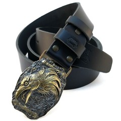 Belt buckle “Raven”, Crow belt buckle, Blackbird buckle; Bird on the buckle;